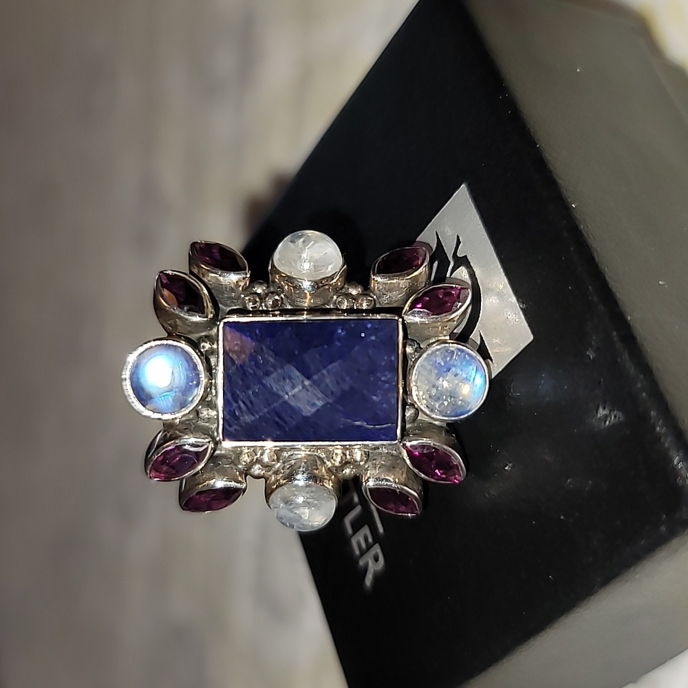 Nicky Butler Limited Edition Gemstone Ring